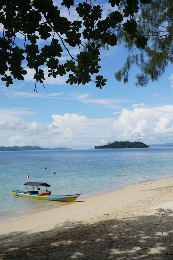 wisata Pantai Pasir Putih 1