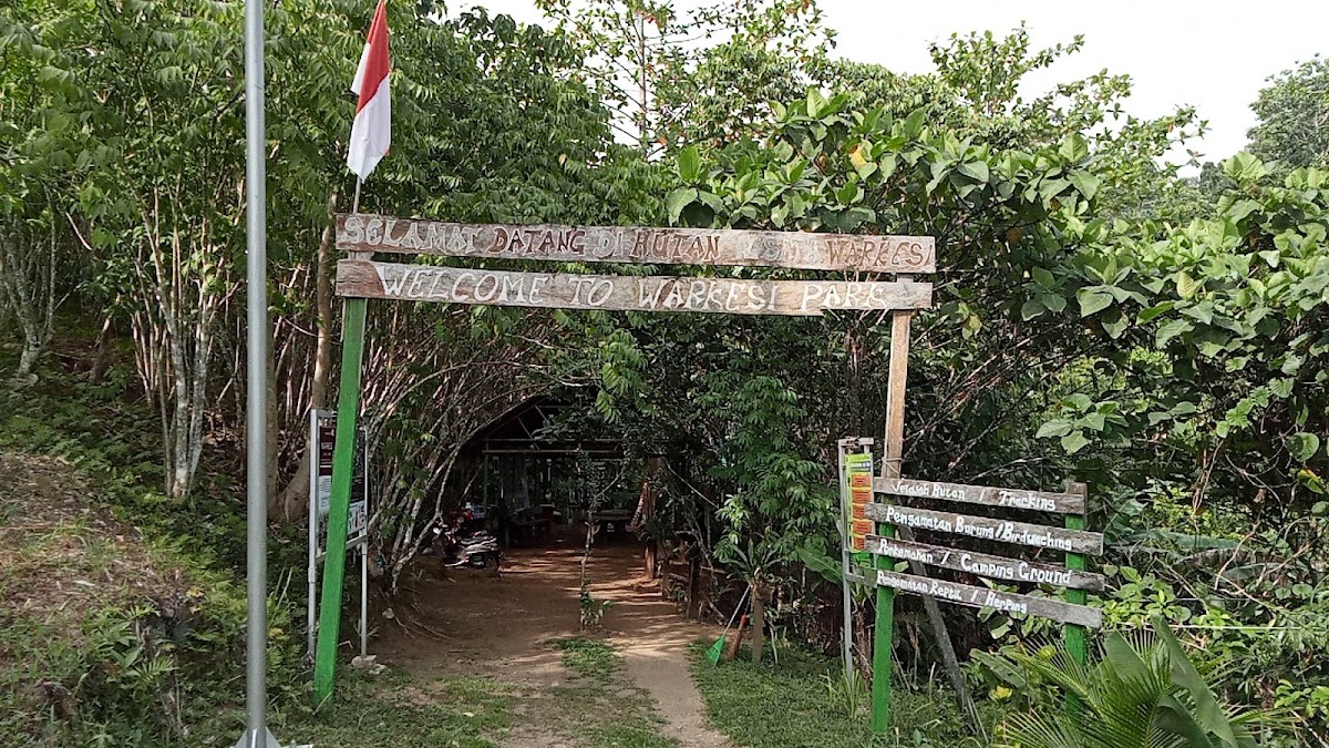 Warkesi Forest Park bird watching Area