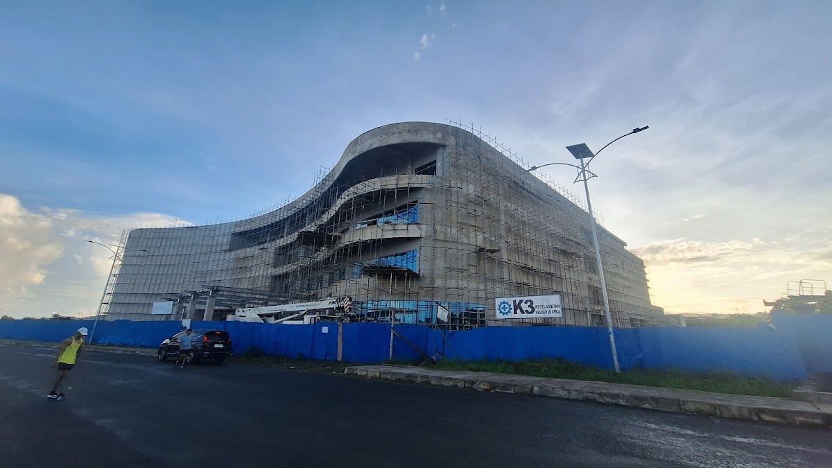 Pantai Tembok Berlin (PTB) Sorong