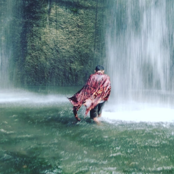 Air terjun seribu mata air