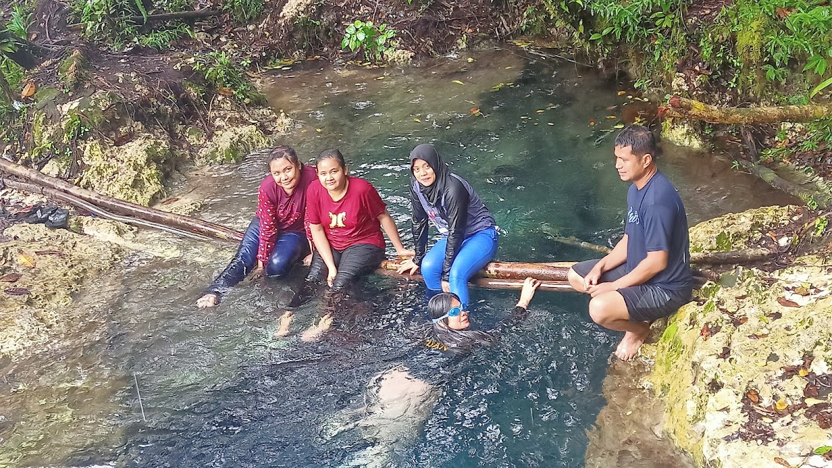 Air terjun seribu mata air