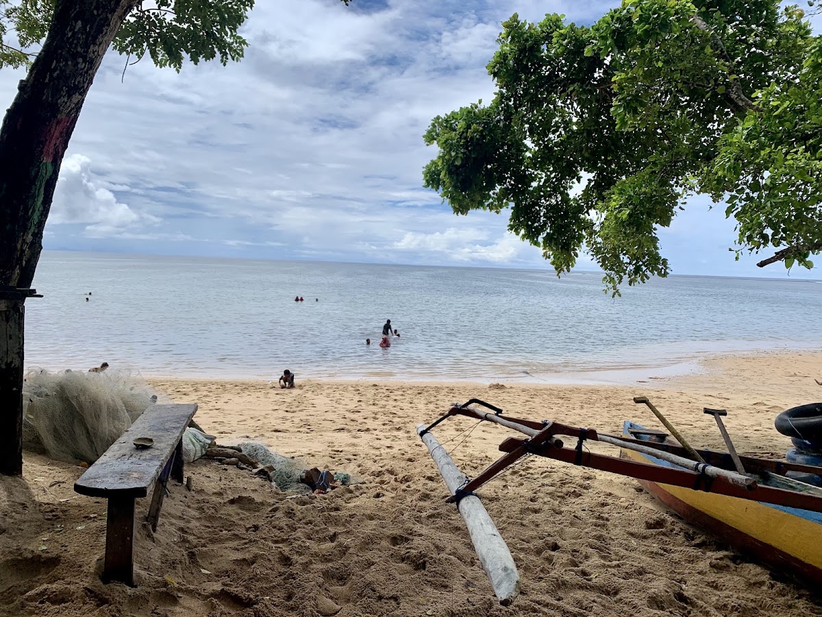 Pantai Tanjung Kasuari, Sorong, Papua Barat