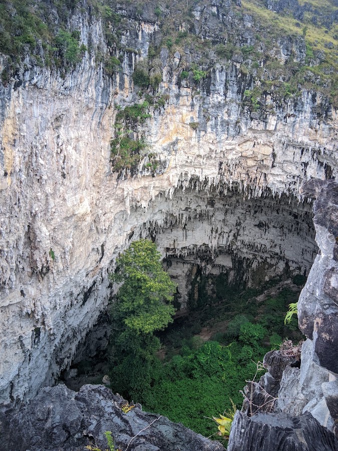 Wisata Alam Gua Sinful Minimo