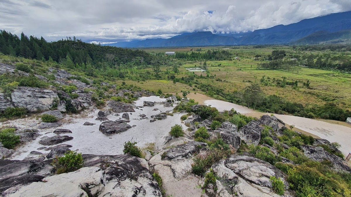 Pasir Putih Wamena