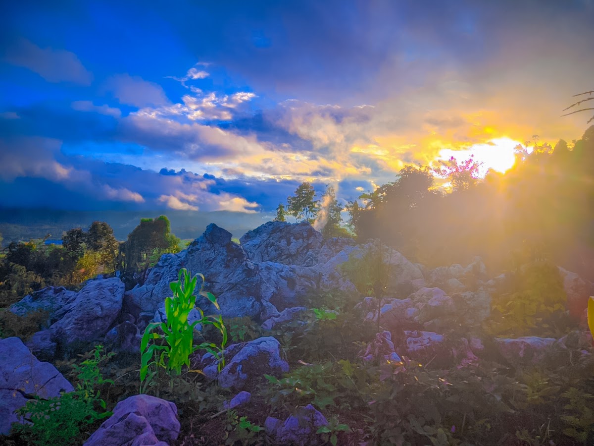 Wisata Gunung Bukam (Mount Bukam View)