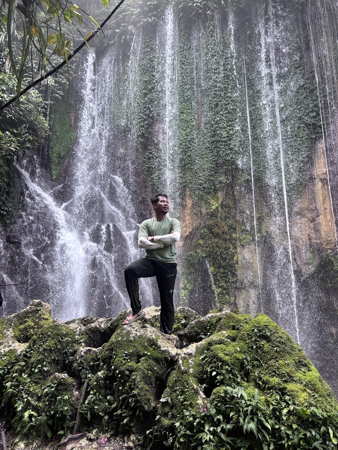 Air terjun Sasnek