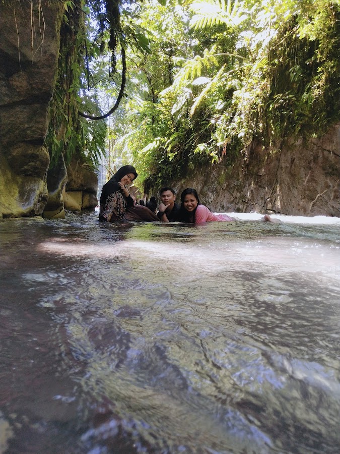 Air Terjun Trans Nabire (Kali Kyura)