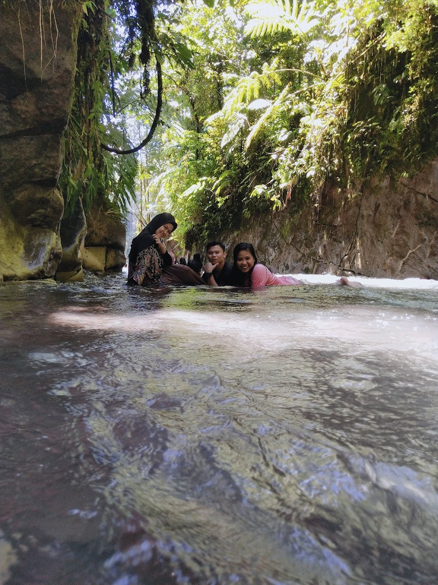 Air Terjun Trans Nabire (Kali Kyura)