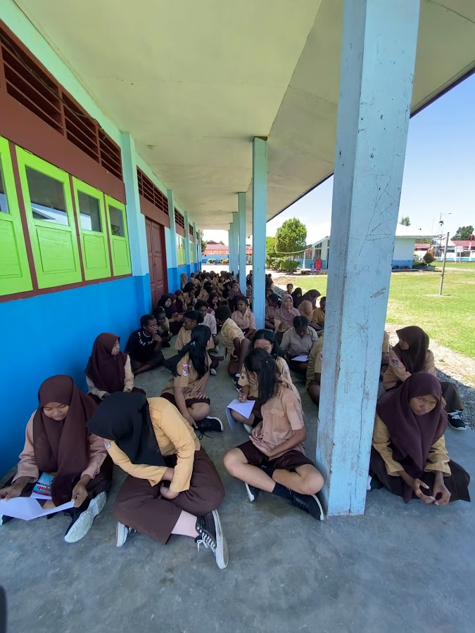 Bumi Perkemahan SMP N 1 WANGGAR