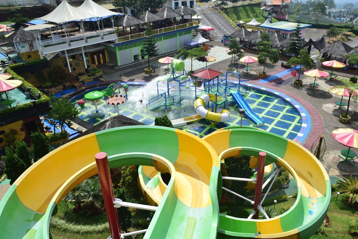 Wisata Alam Darajat Garut