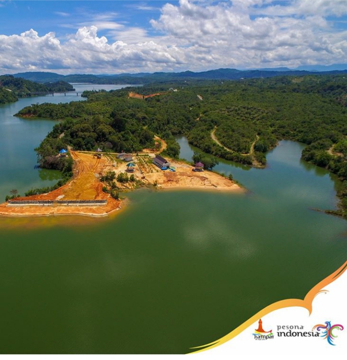 Danau rusa camping