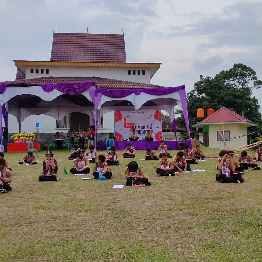 Bumi Perkemahan Pusdiklatda Riau