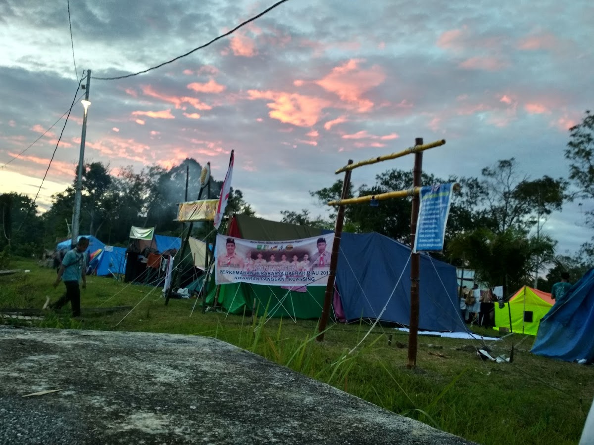 Bumi Perkemahan Pramuka Tengku Buang Asmara