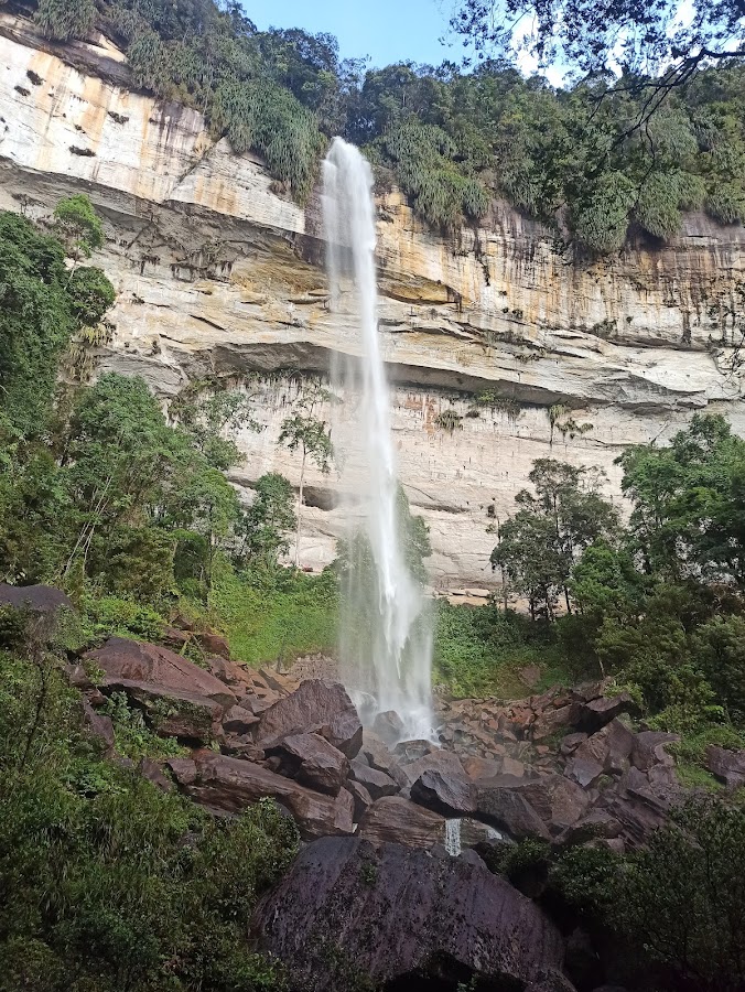 Air Terjun Batang Kapas