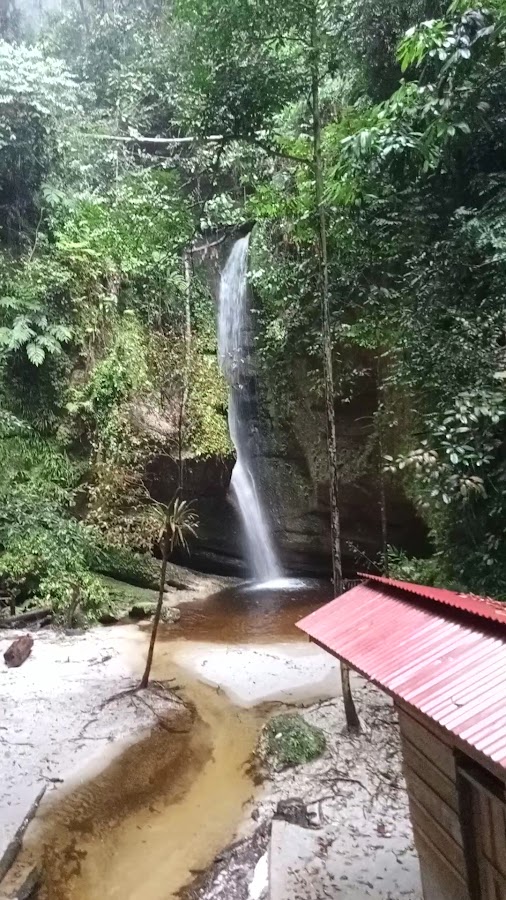 Air Terjun Batu Tilam