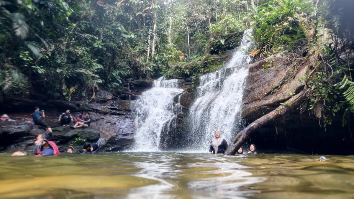 Air Terjun Putri Kayangan Desa Tanjung