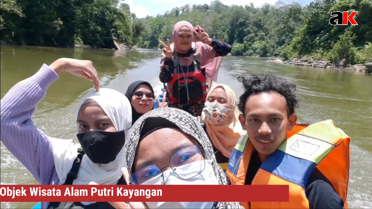 Air Terjun Putri Kayangan Desa Tanjung
