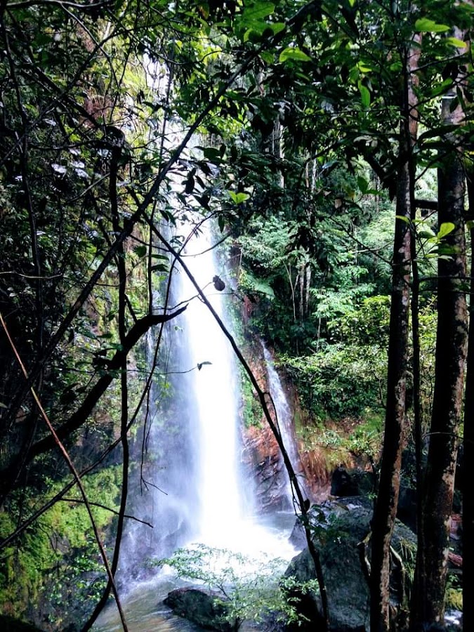 Air Terjun Tujuh Tingkat
