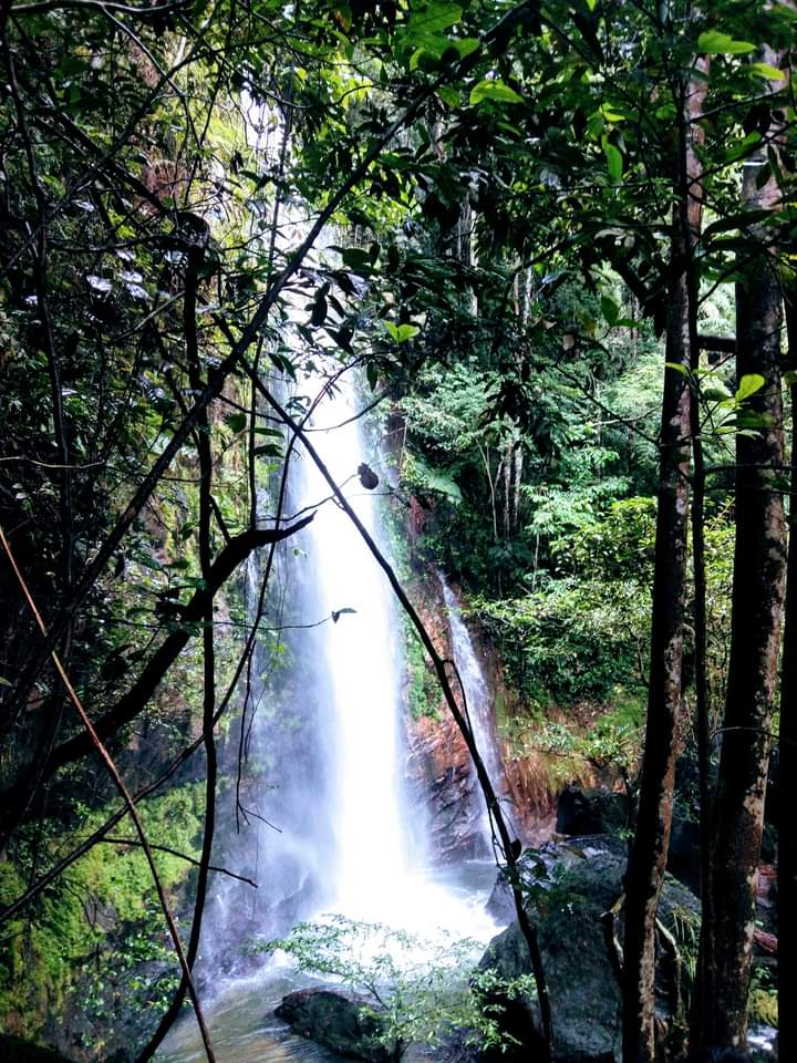 Air Terjun Tujuh Tingkat