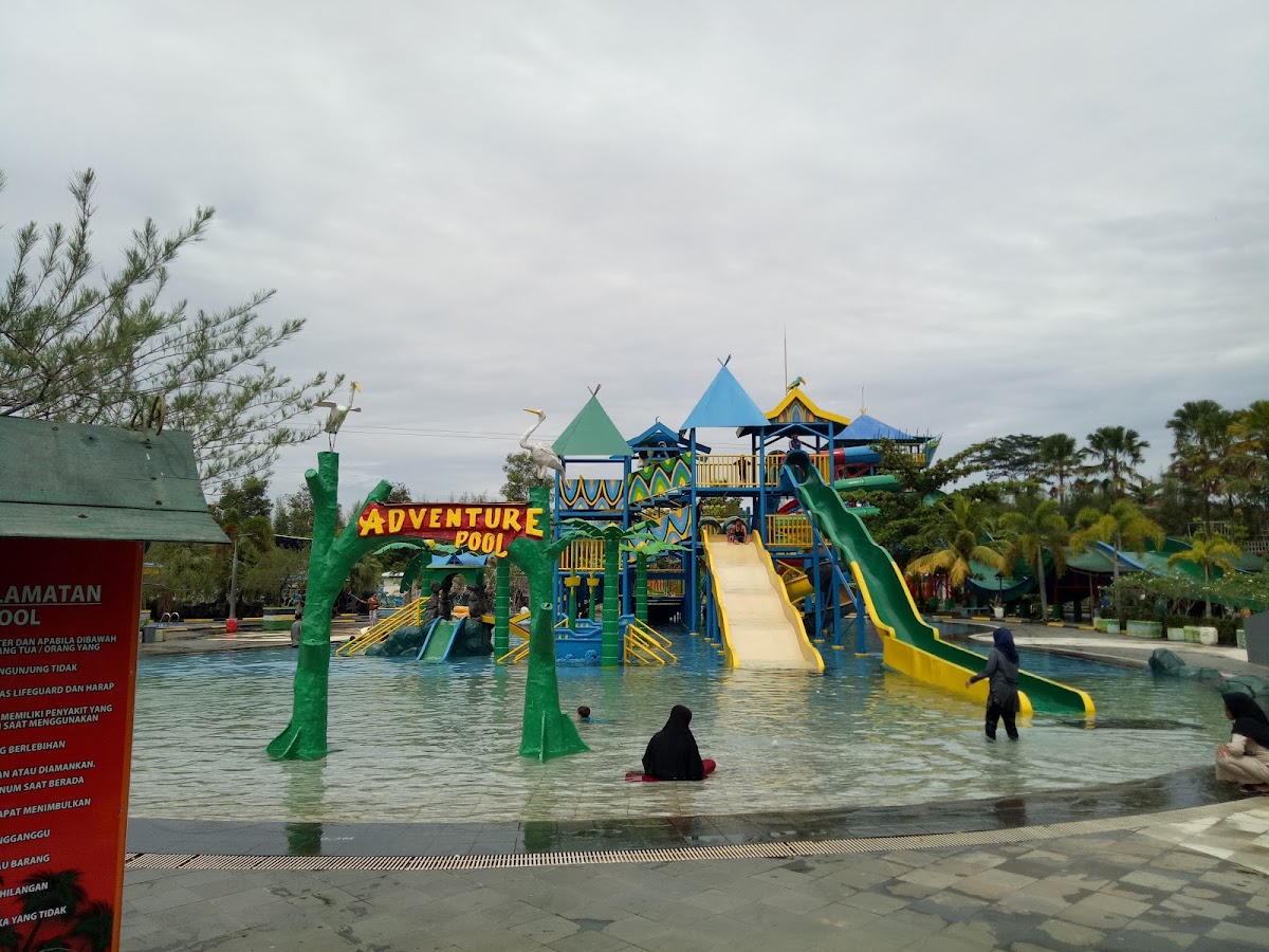 Labersa Water Park Riau Fantasi
