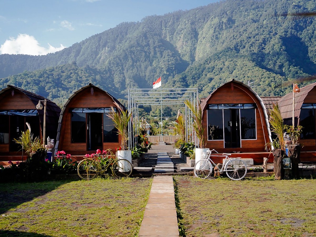 Nature camp bedugul