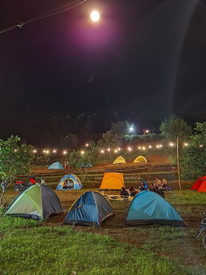 Wisata alam puncak kunyi