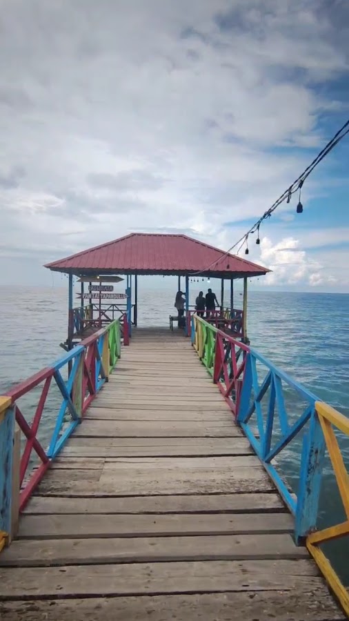 Wisata Pantai Tapandullu