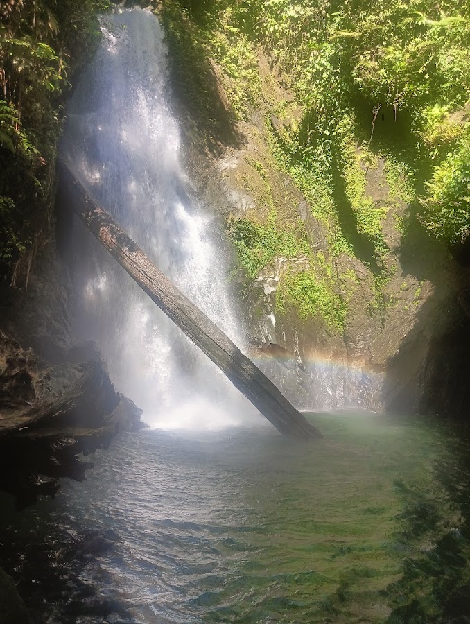 Air terjun penonoan