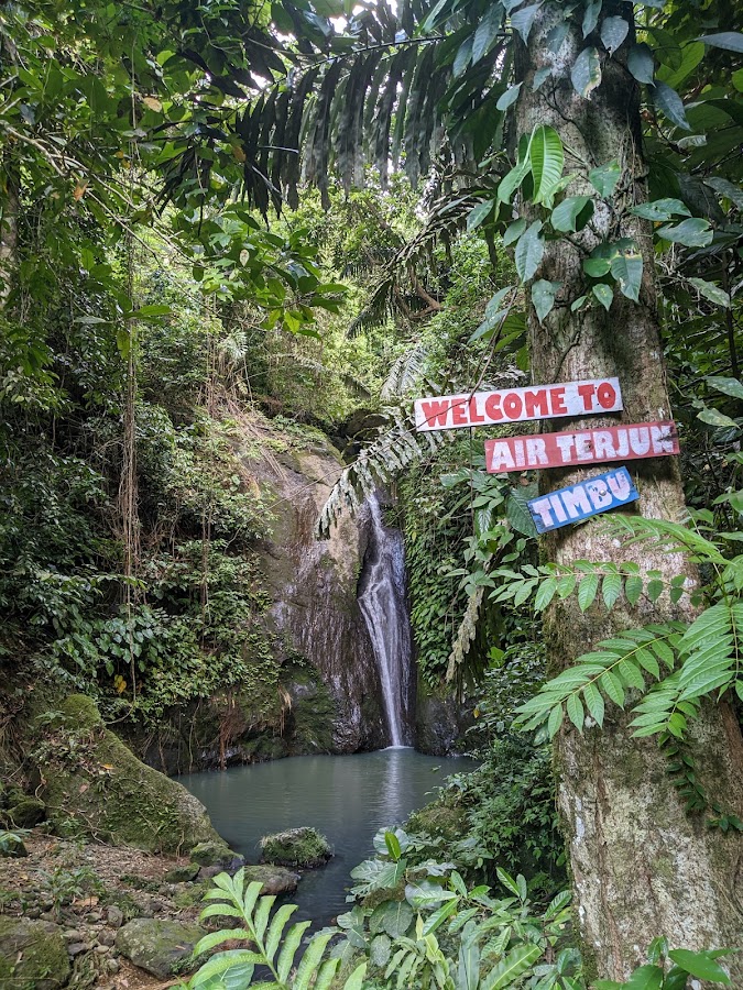 Air Terjun Timbu
