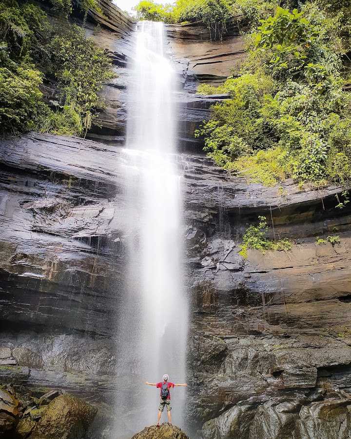 Air Terjun Karawa