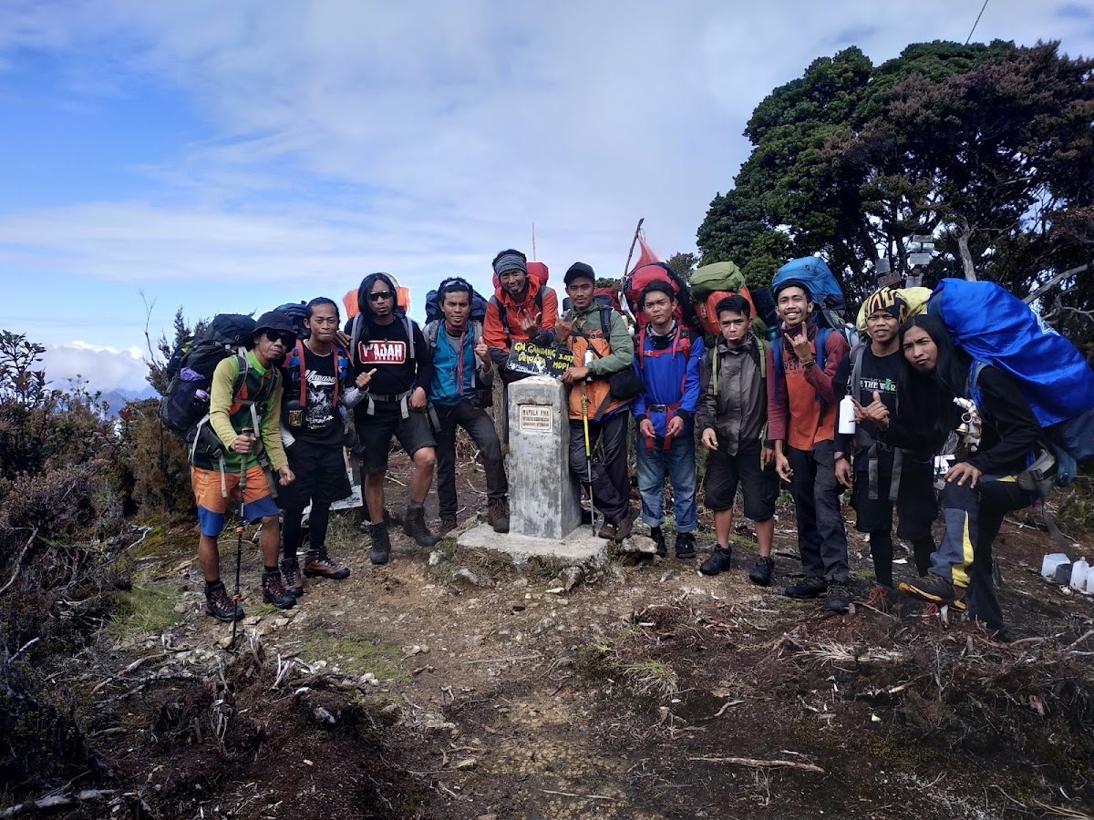 Spot pendakian