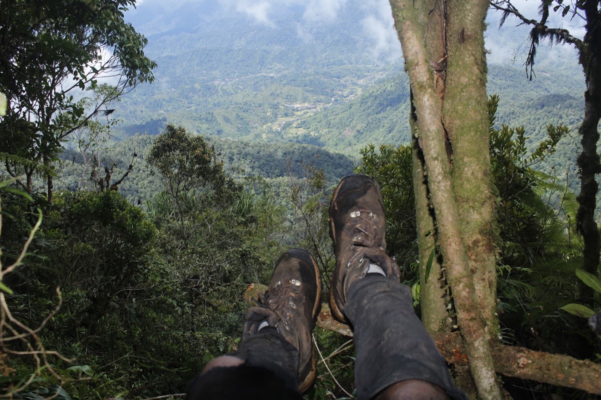 Spot pendakian