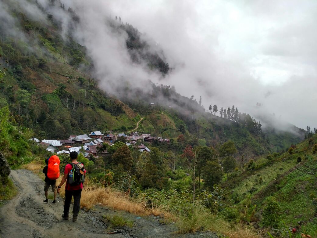 Pos 1 Buntu Kaciling, Jalur Pendakian Latimojong