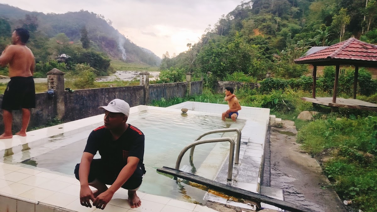 Permandian Air Panas Alam Malimbong