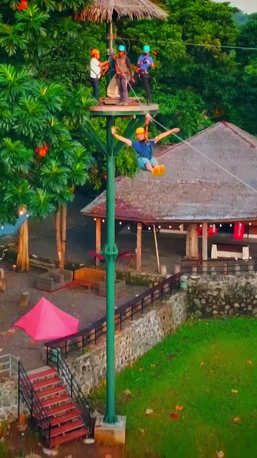 Manado Treetop Zipline Park