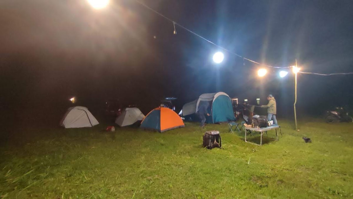 Ground Camping Malino Highland