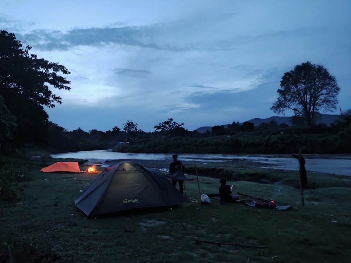 Camp area padang padang