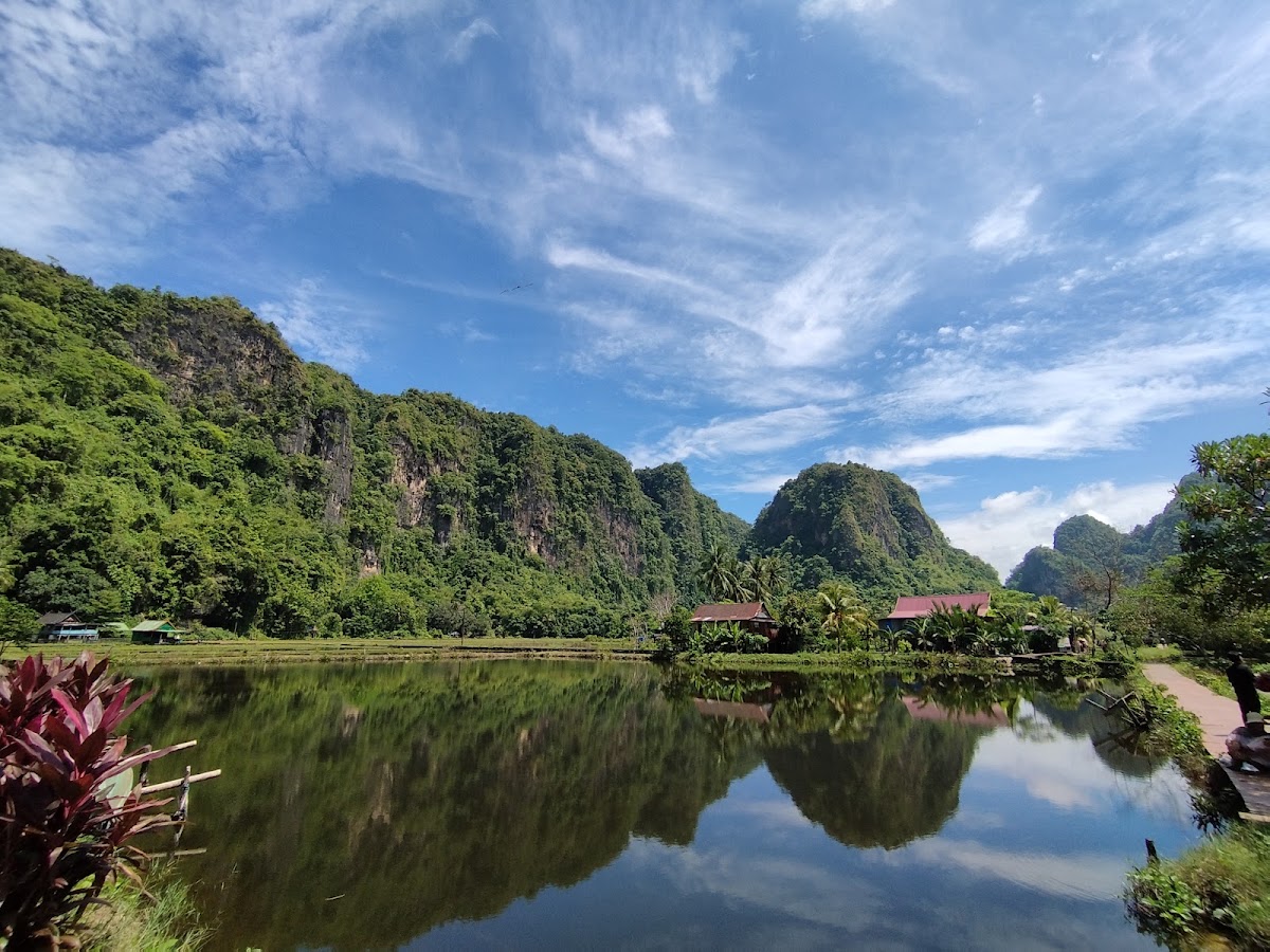 Kampoeng Karst Rammang Rammang