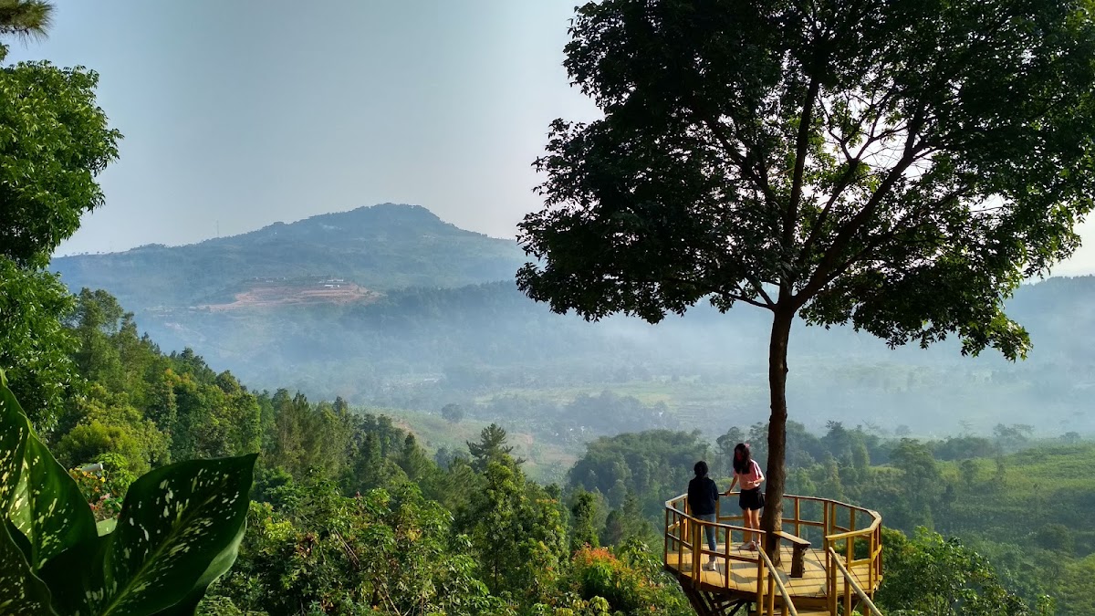 Pemandangan alam ditanah sunda