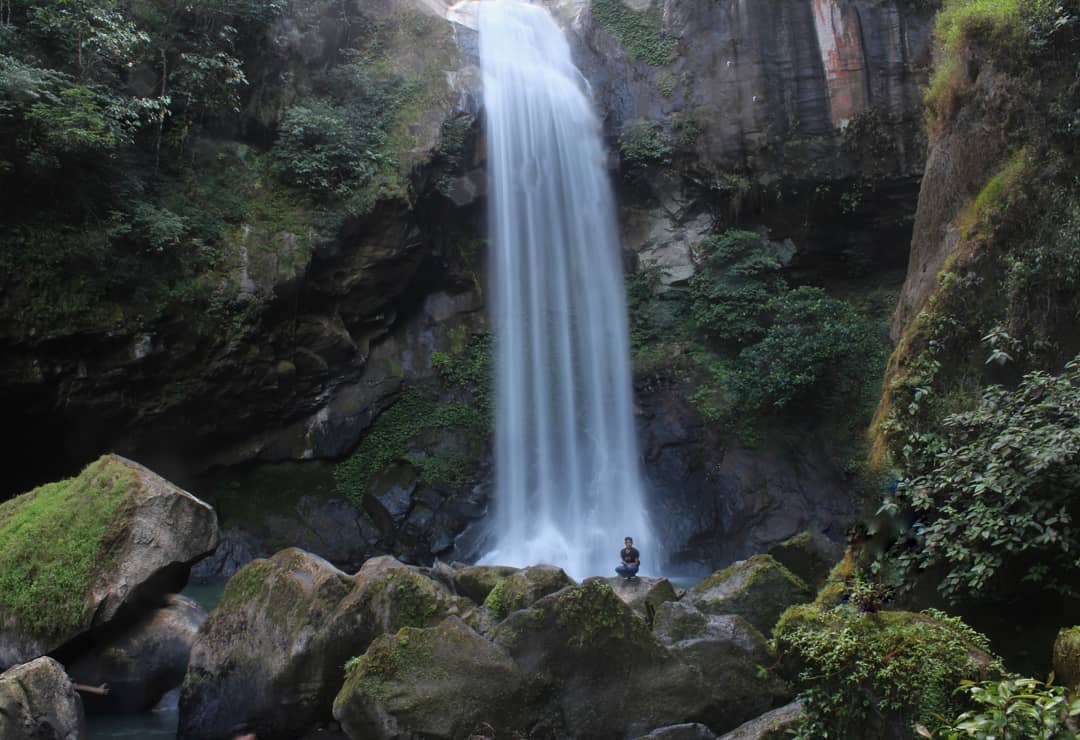 Air Terjun Salewangang Malino