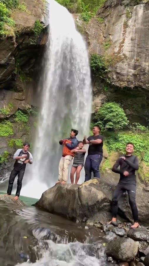 Air Terjun Salewangang Malino