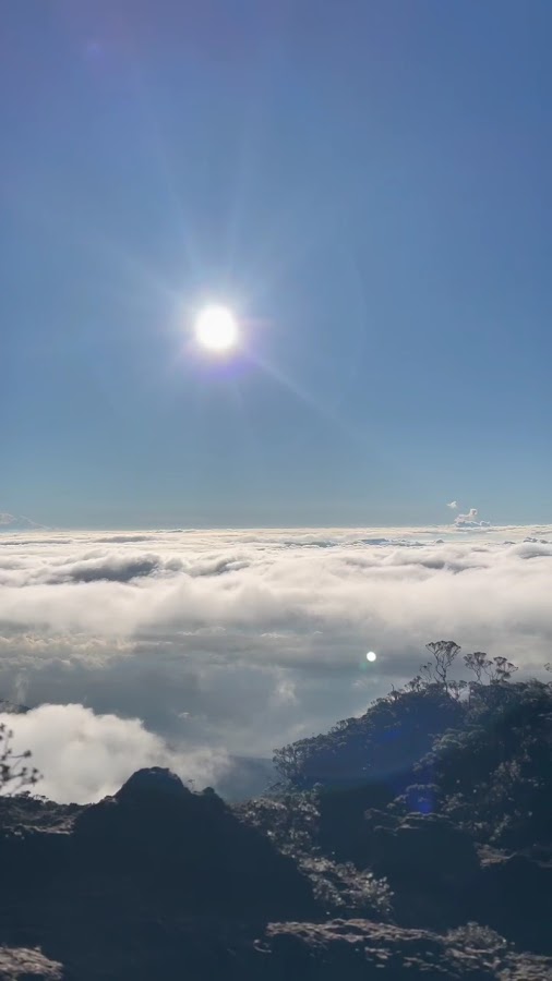 Triangulasi Puncak Rante Mario