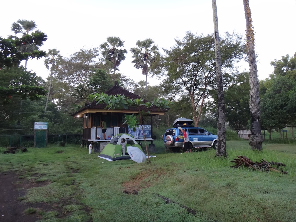 Bumi Perkemahan Balai Taman Nasional Bali Barat
