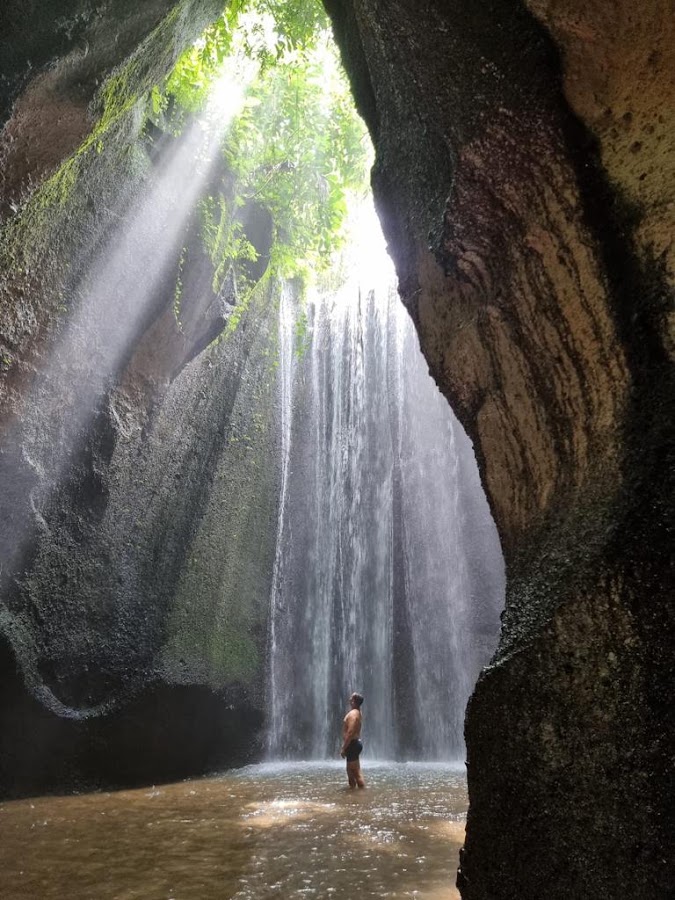 Tukad cepung waterfall