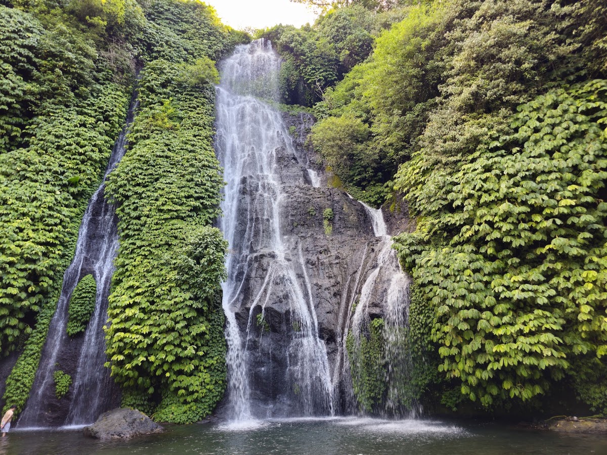 Banyumala Waterfall