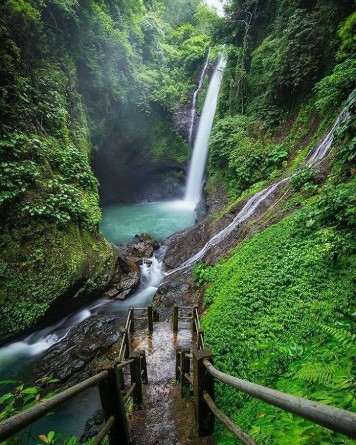 Aling-Aling Waterfall - Bali Sambangan Trekking