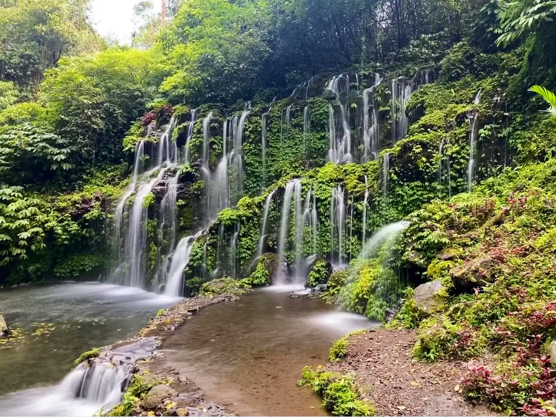 Banyu Wana Amertha Waterfall