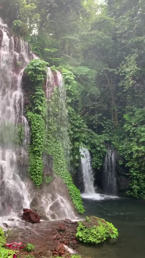 Banyu Wana Amertha Waterfall