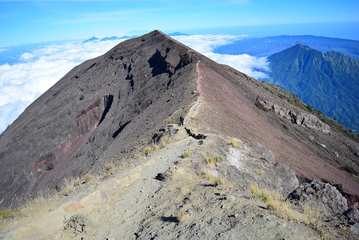 Puncak Gunung Agung Bali