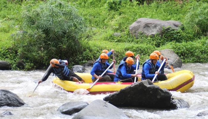 Outbound di Bali Ubud Camp